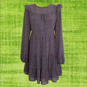 Vintage 90's Patterned Dress